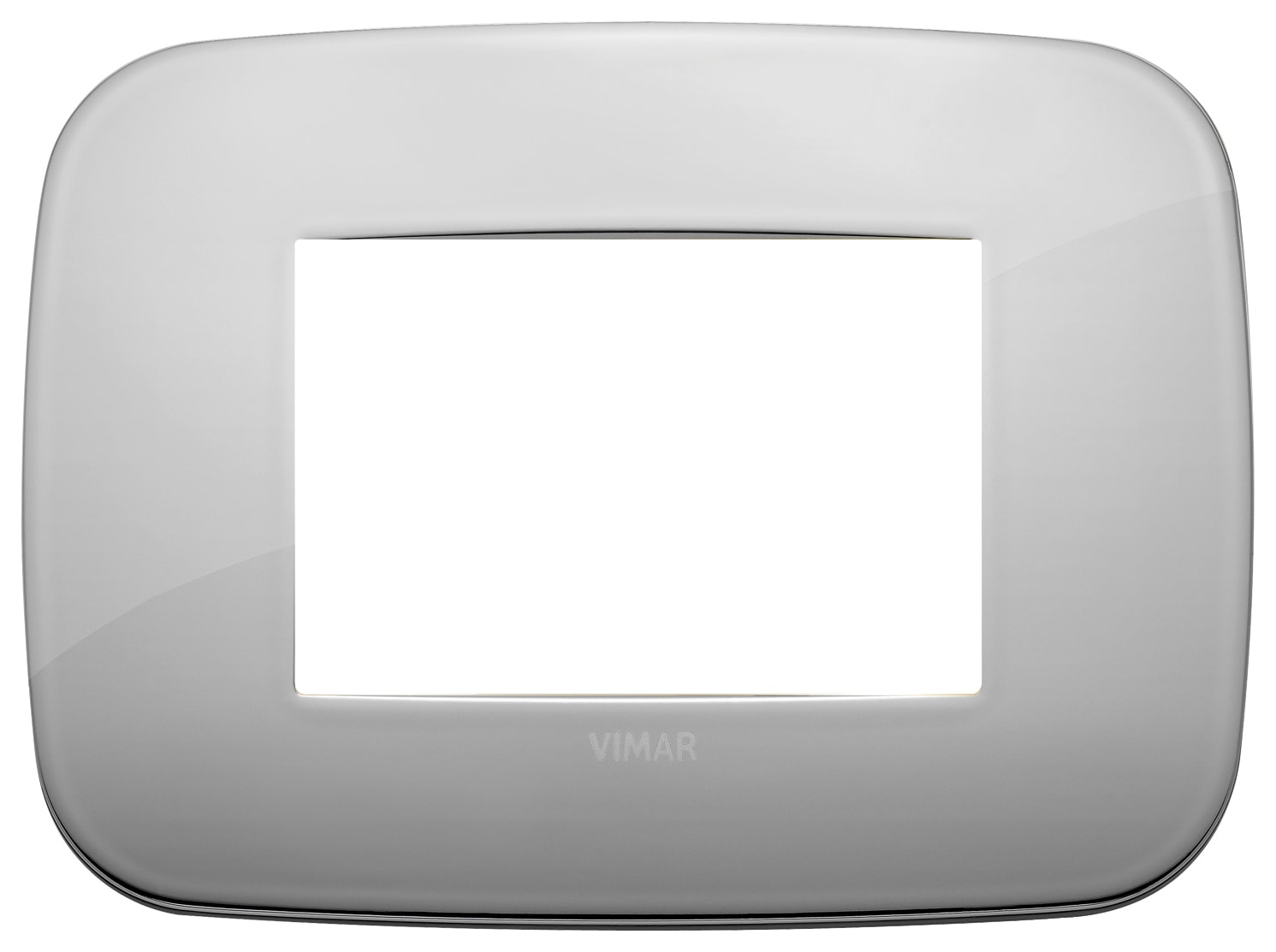 VIMAR SPA VIW19683.28 PLACCA ROUND 3M CROMO