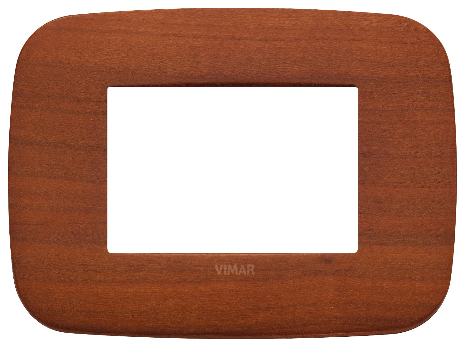 VIMAR S.P.A. - VIW19683.52 PLACCA ROUND 3M CILIEGIO