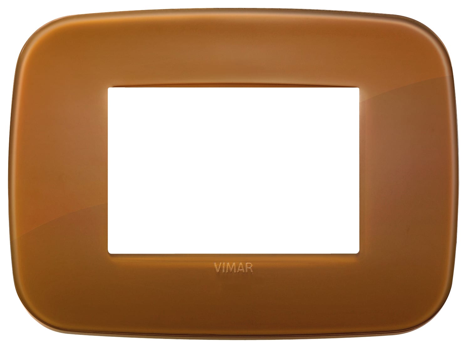 VIMAR S.P.A. - VIW19683.62 PLACCA ROUND 3M REFLEX CARAMEL