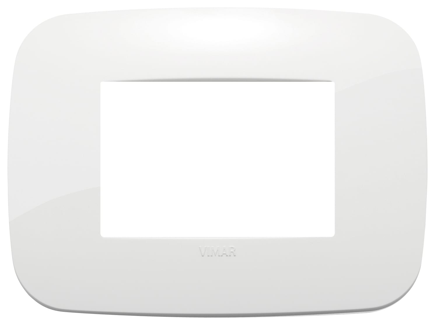 VIMAR S.P.A. - VIW19683.84 PLACCA ROUND 3M BIANCO