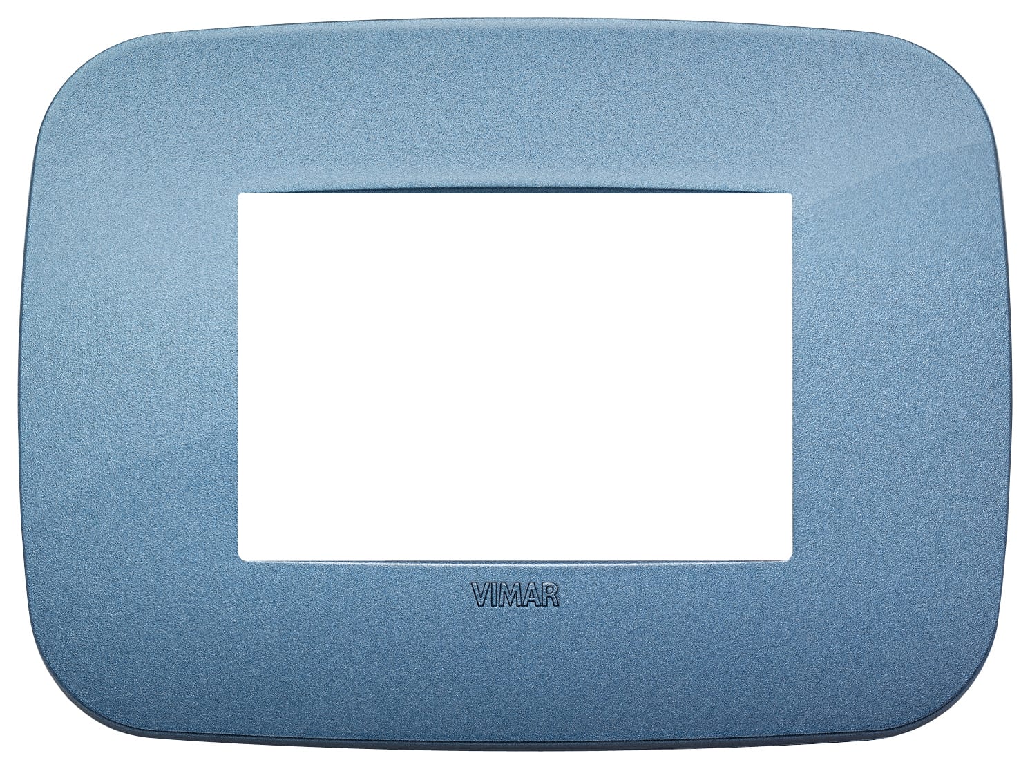 VIMAR S.P.A. - VIW19683.86 PLACCA ROUND 3M BLU