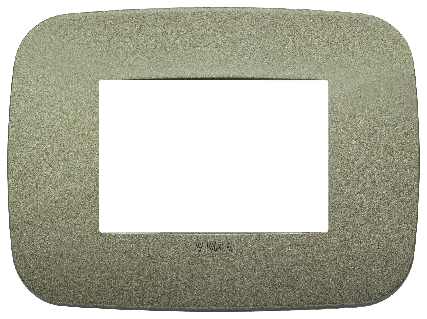 VIMAR S.P.A. - VIW19683.87 PLACCA ROUND 3M VERDE