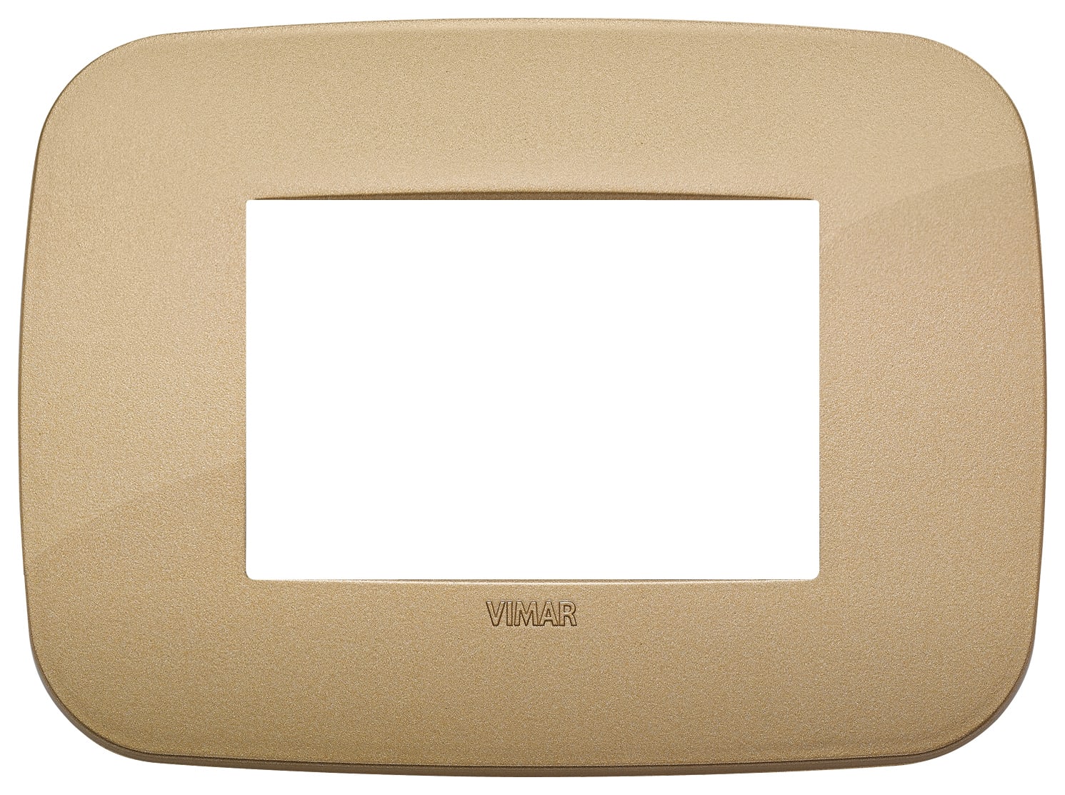 VIMAR S.P.A. - VIW19683.88 PLACCA ROUND 3M ORO ANTICO