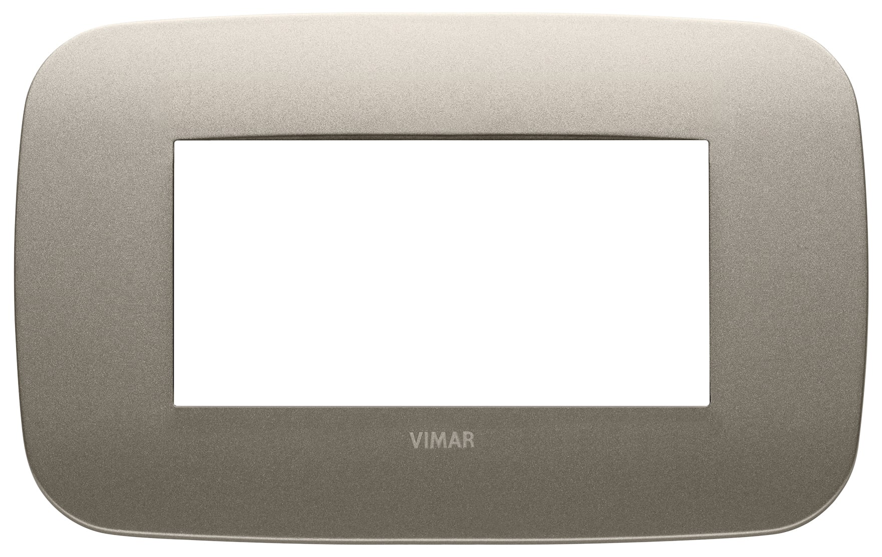 VIMAR SPA VIW19684.13 PLACCA ROUND 4M CHAMPAGNE MATT