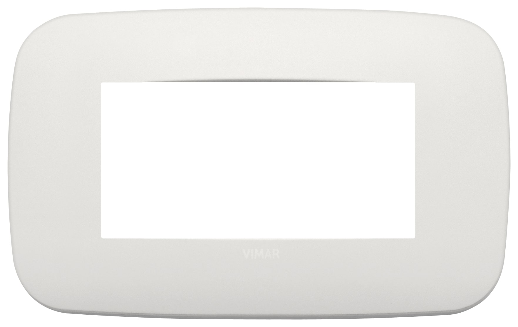 VIMAR S.P.A. - VIW19684.25 PLACCA ROUND 4M PERLA MATT