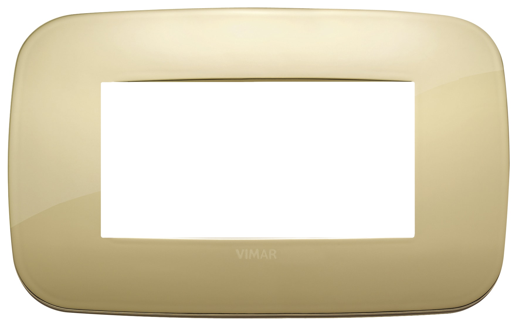 VIMAR SPA VIW19684.27 PLACCA ROUND 4M ORO