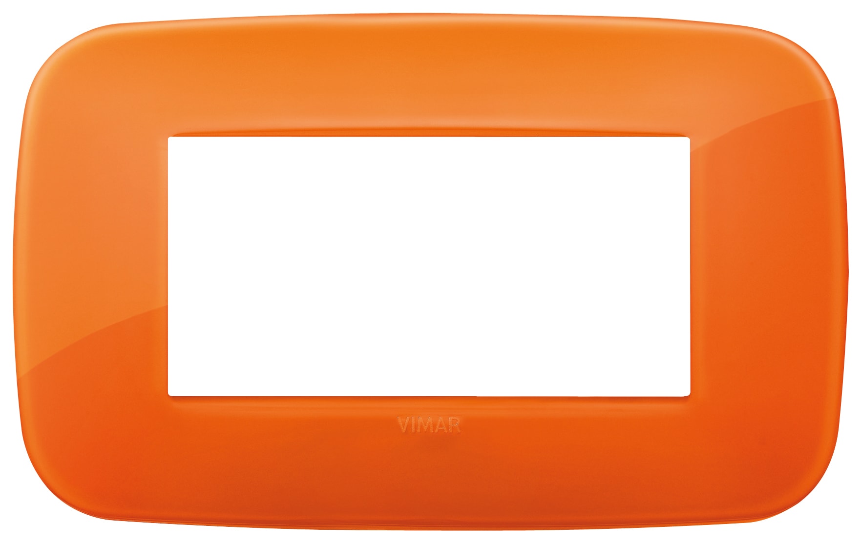 VIMAR SPA VIW19684.63 PLACCA ROUND 4M REFLEX ORANGE