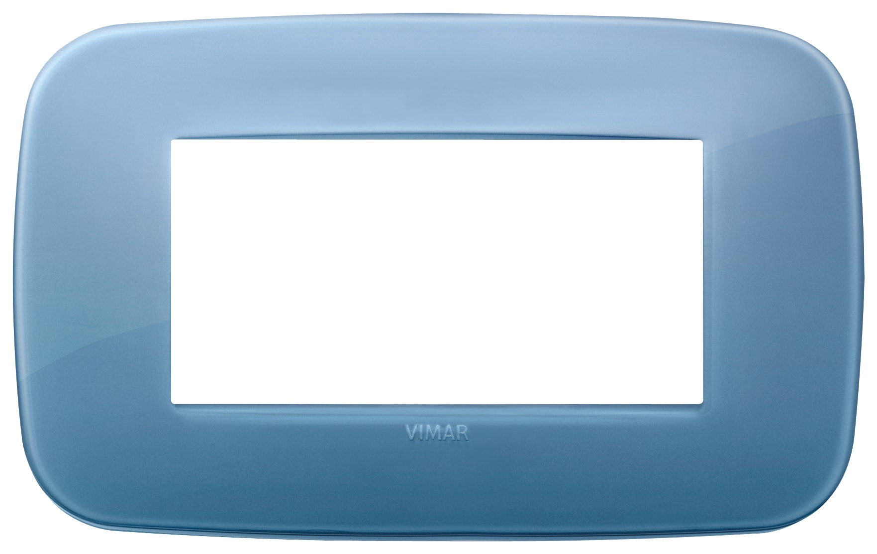 VIMAR SPA VIW19684.64 PLACCA ROUND 4M REFLEX OLTREMARE