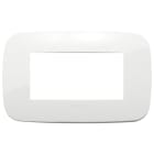 VIMAR SPA - VIW19684.84 PLACCA ROUND 4M BIANCO