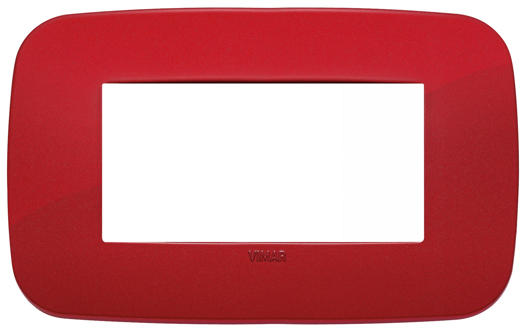 VIMAR SPA VIW19684.85 PLACCA ROUND 4M ROSSO