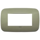 VIMAR SPA - VIW19684.87 PLACCA ROUND 4M VERDE