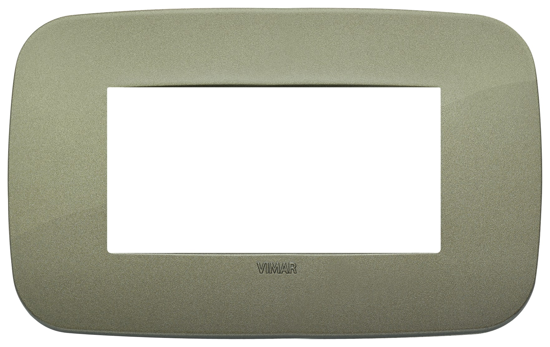 VIMAR SPA VIW19684.87 PLACCA ROUND 4M VERDE