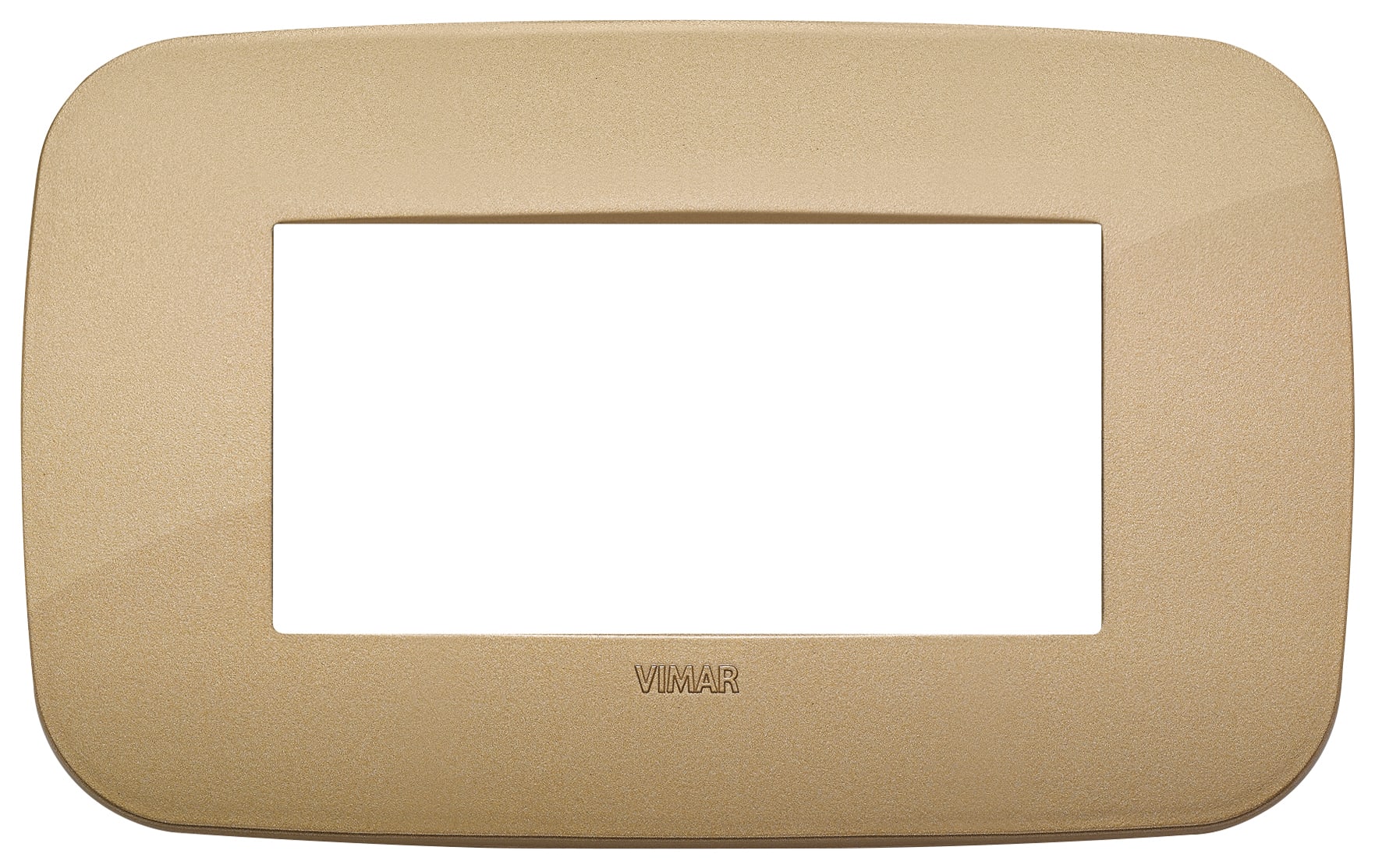 VIMAR SPA VIW19684.88 PLACCA ROUND 4M ORO ANTICO