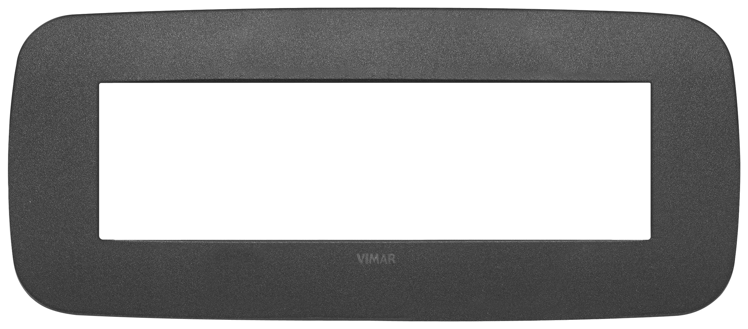 VIMAR SPA VIW19687.21 PLACCA ROUND 7M GRAFITE MATT