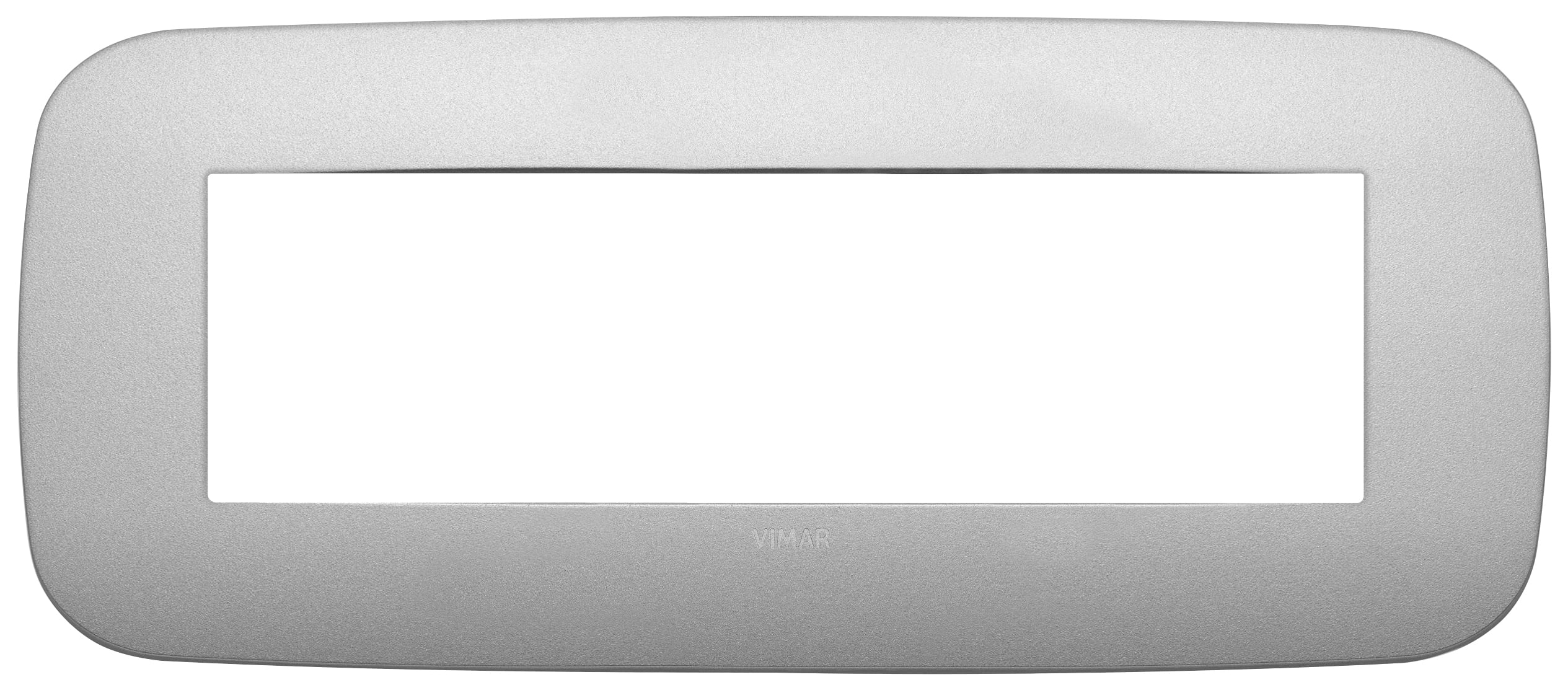 VIMAR SPA VIW19687.23 PLACCA ROUND 7M ARGENTO MATT