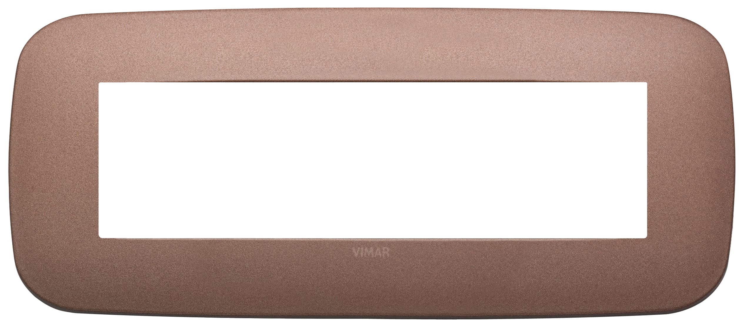 VIMAR SPA VIW19687.24 PLACCA ROUND 7M BRONZO MATT