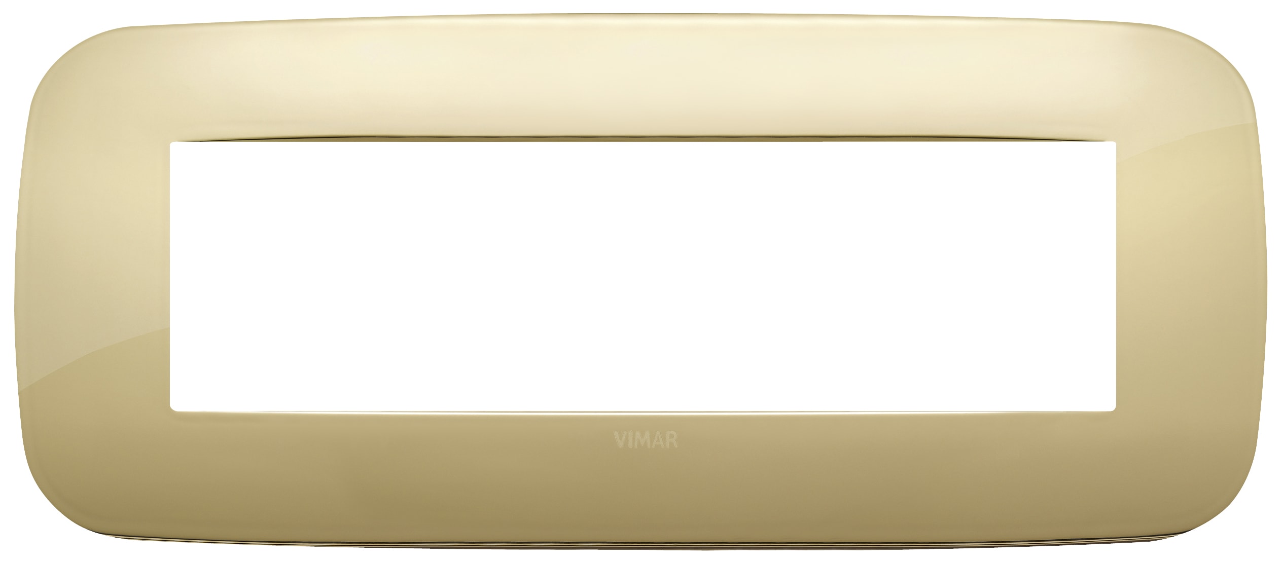 VIMAR SPA VIW19687.27 PLACCA ROUND 7M ORO