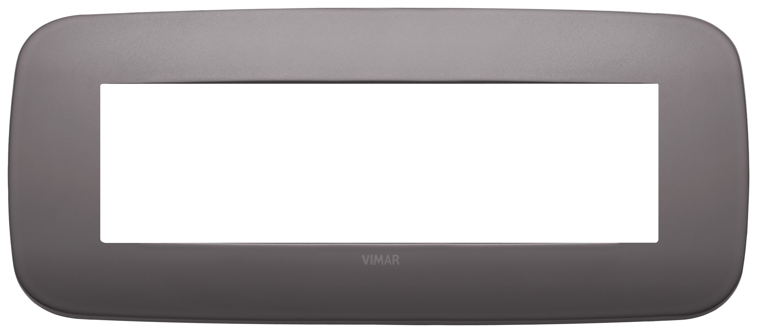 VIMAR SPA VIW19687.29 PLACCA ROUND 7M NICHEL DARK