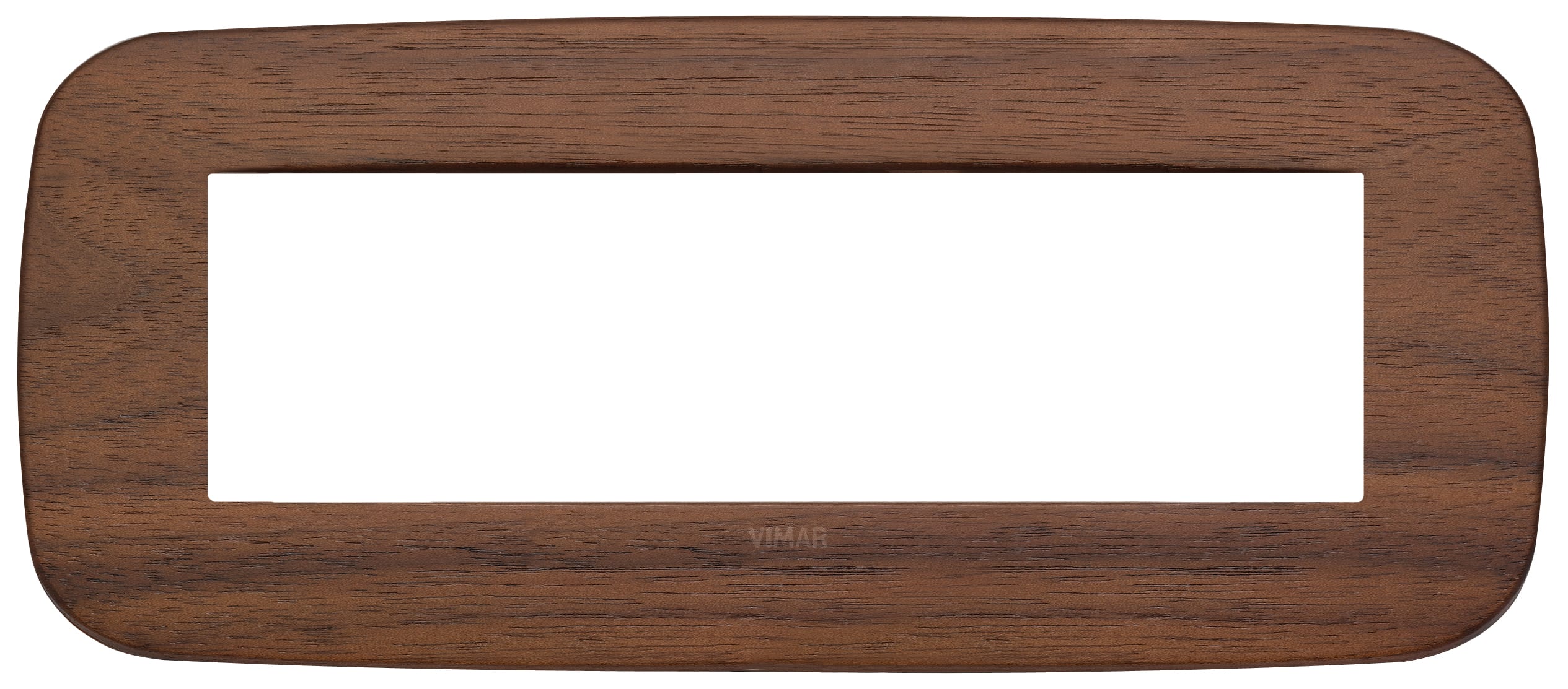 VIMAR SPA VIW19687.51 PLACCA ROUND 7M NOCE