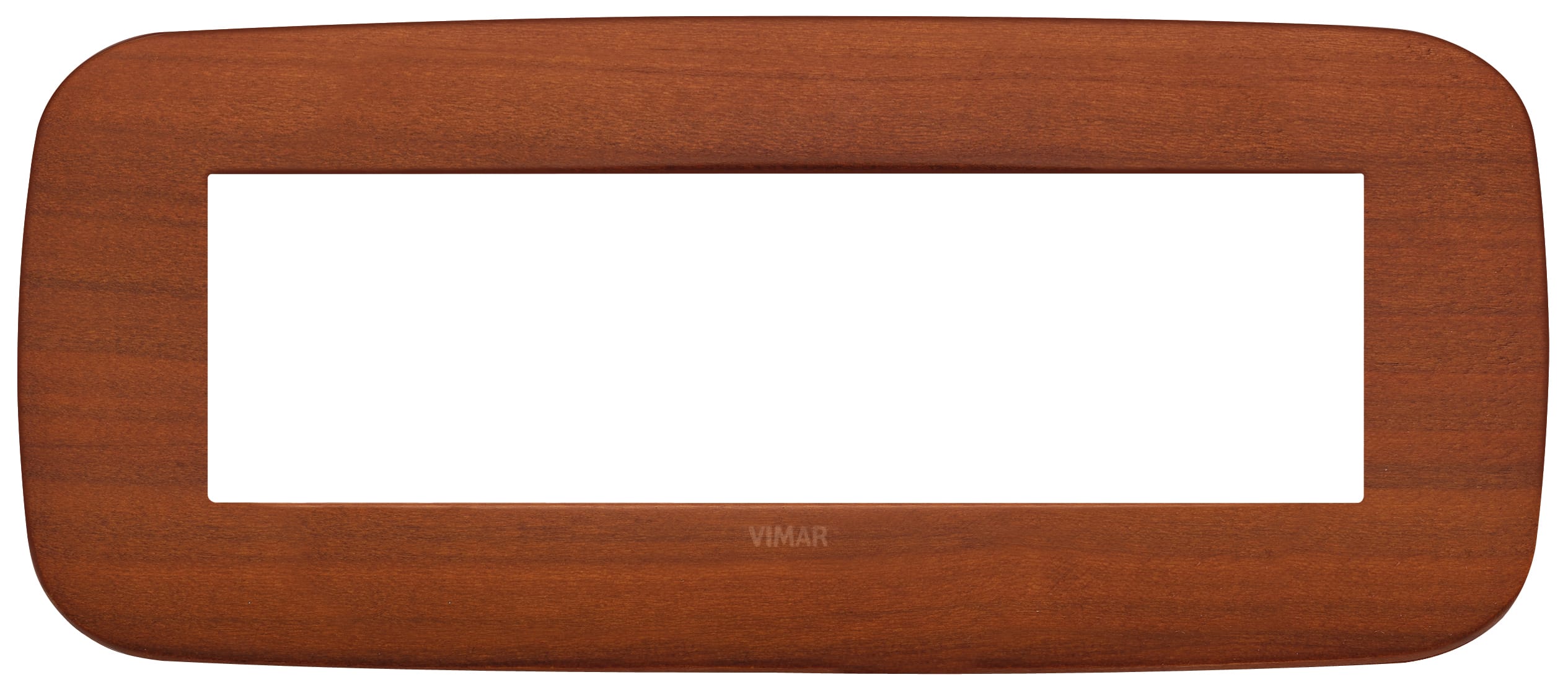 VIMAR SPA VIW19687.52 PLACCA ROUND 7M CILIEGIO