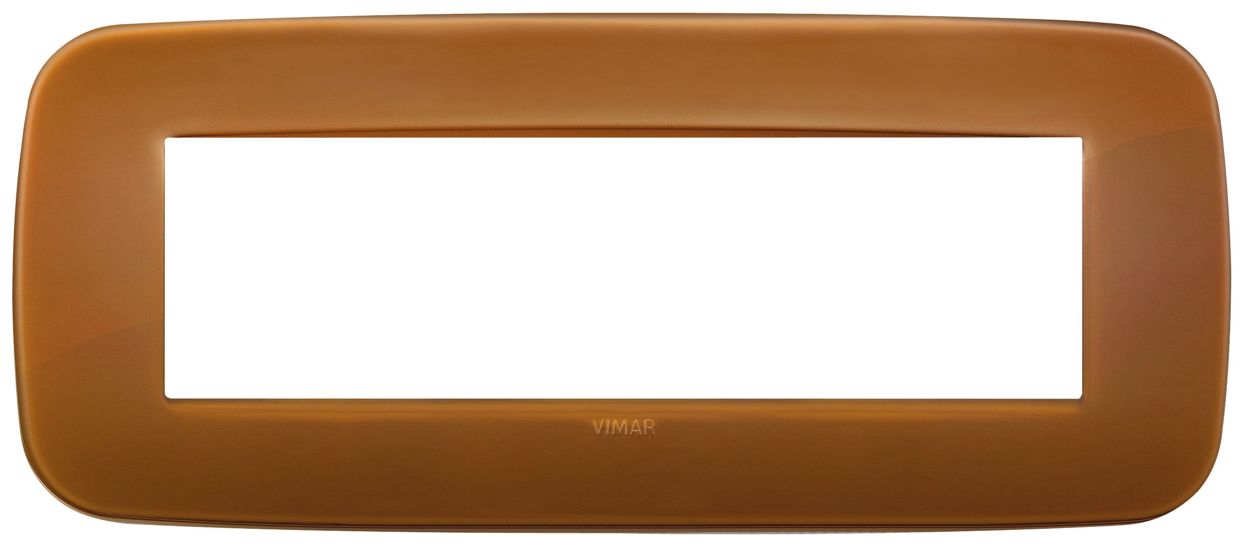VIMAR SPA VIW19687.62 PLACCA ROUND 7M REFLEX CARAMEL