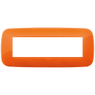 VIMAR SPA - VIW19687.63 PLACCA ROUND 7M REFLEX ORANGE