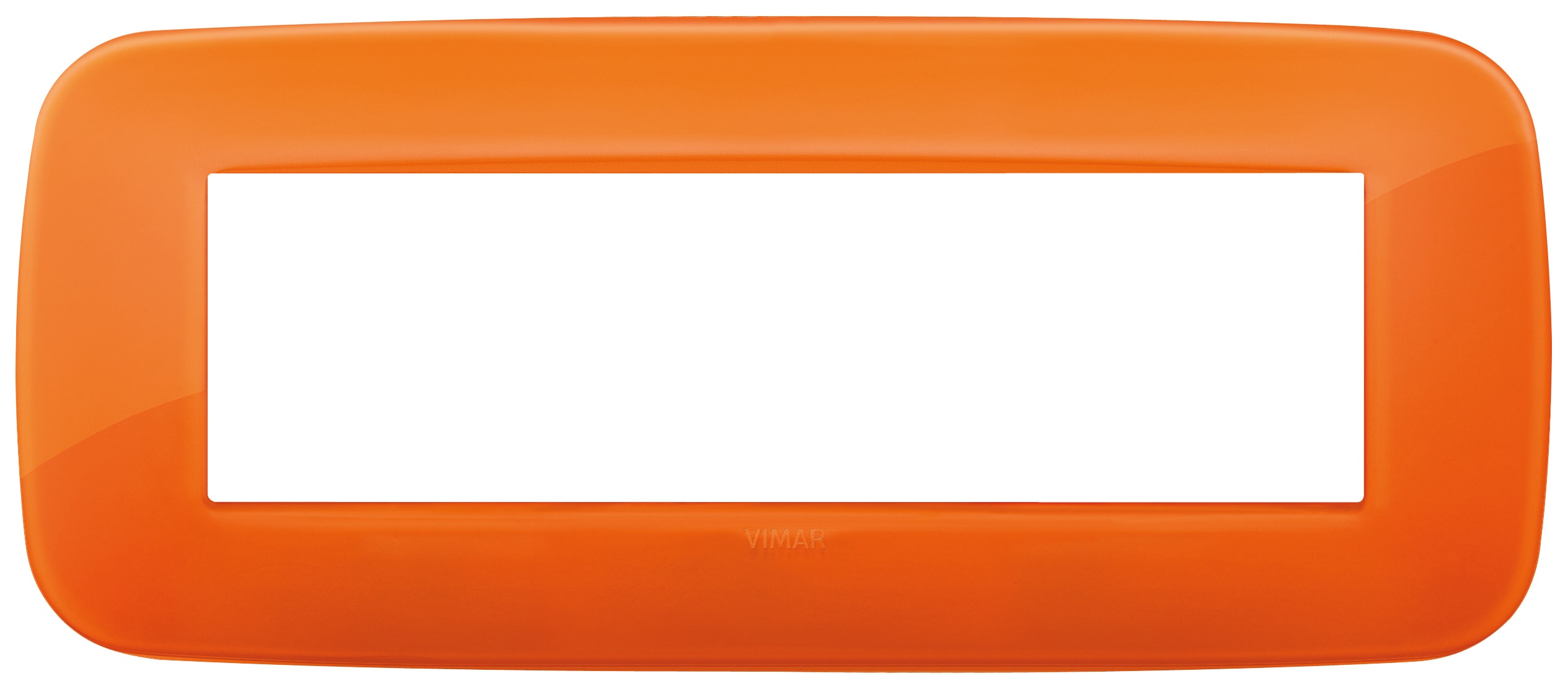 VIMAR SPA VIW19687.63 PLACCA ROUND 7M REFLEX ORANGE
