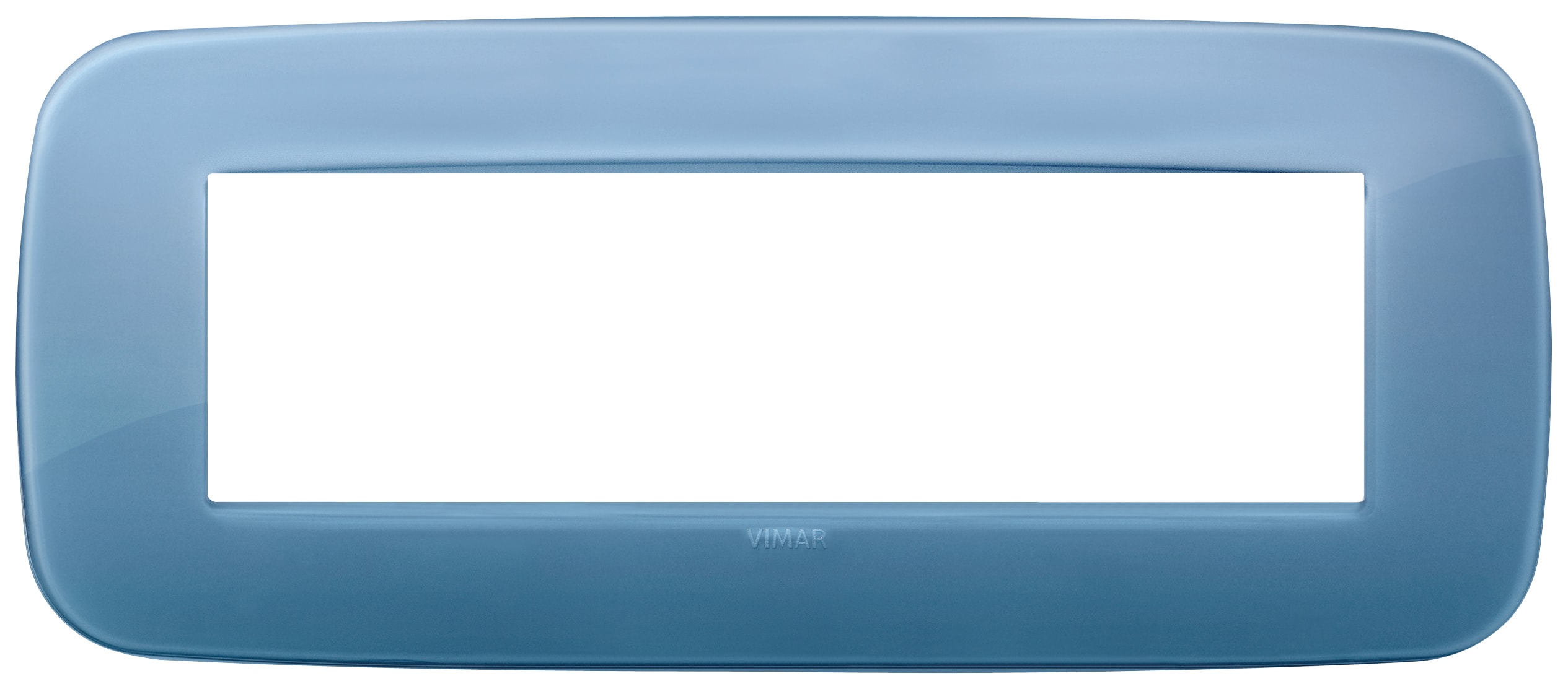 VIMAR SPA VIW19687.64 PLACCA ROUND 7M REFLEX OLTREMARE