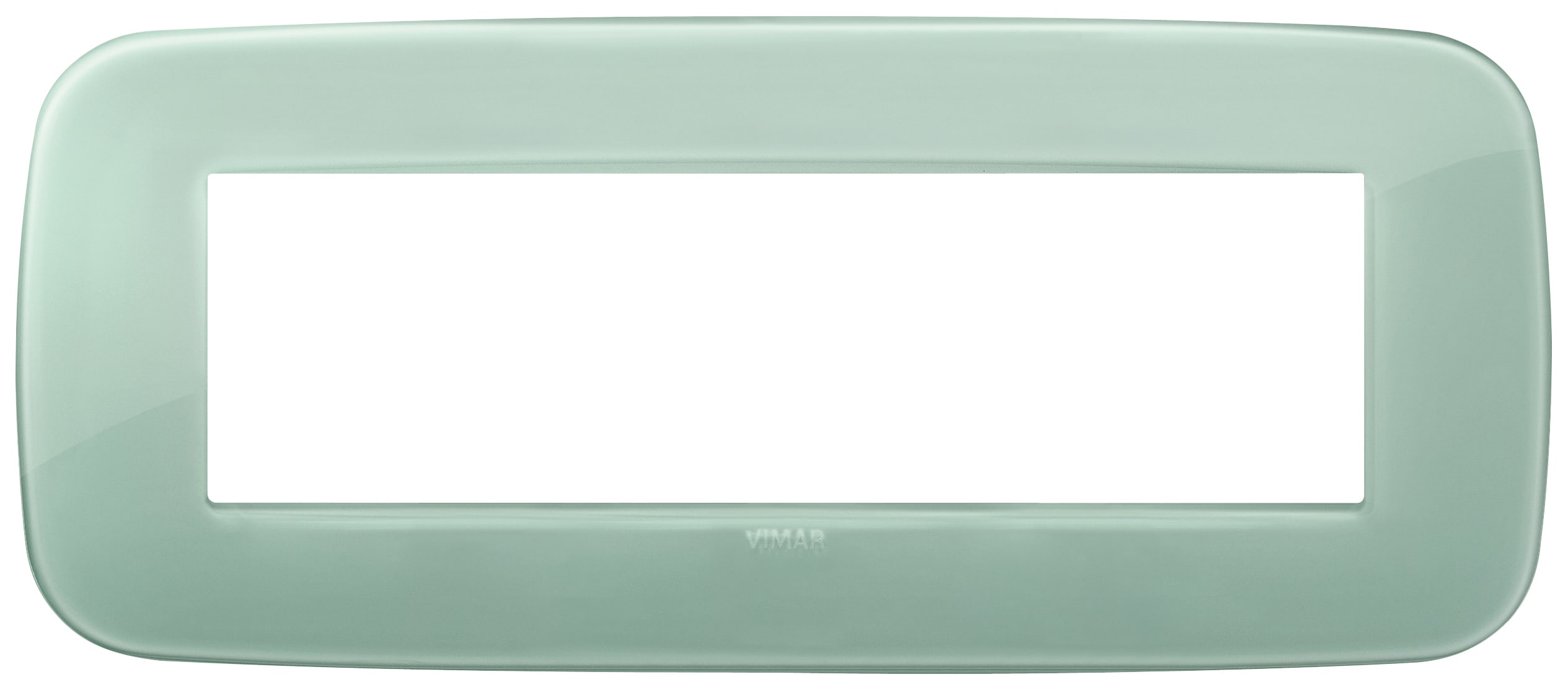 VIMAR SPA VIW19687.65 PLACCA ROUND 7M REFLEX SALVIA