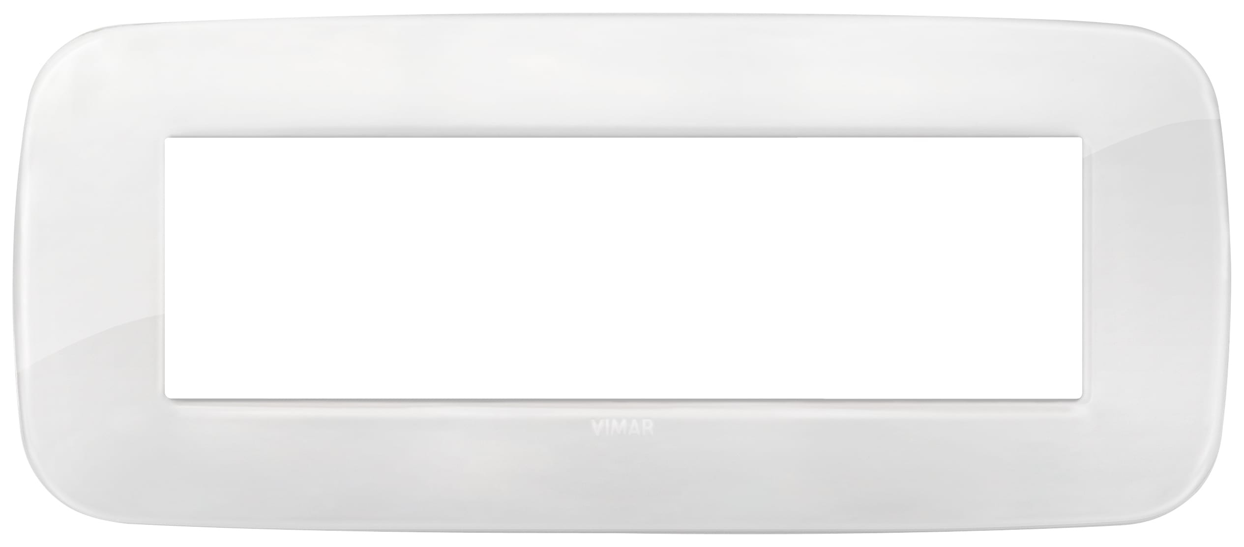 VIMAR SPA VIW19687.66 PLACCA ROUND 7M REFLEX GHIACCIO