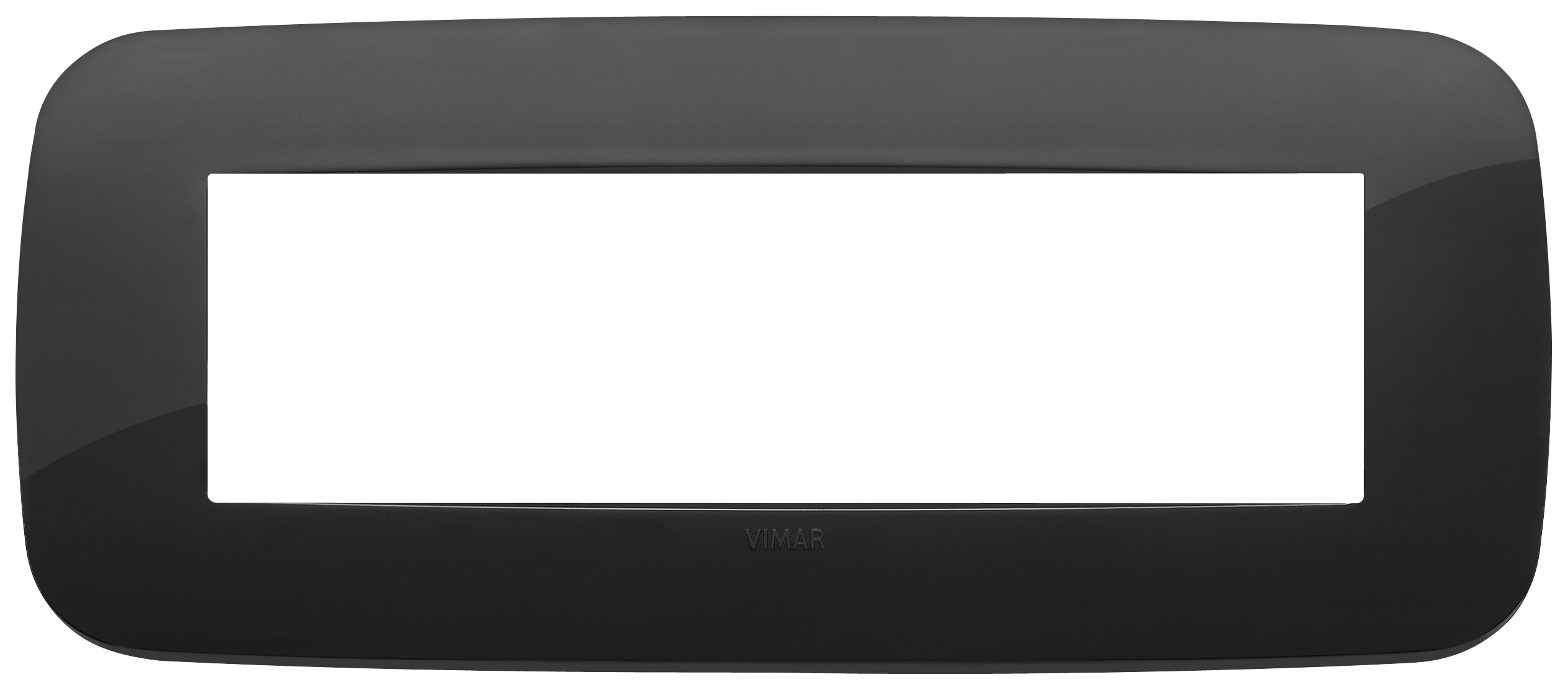 VIMAR S.P.A. - VIW19687.81 PLACCA ROUND 7M NERO