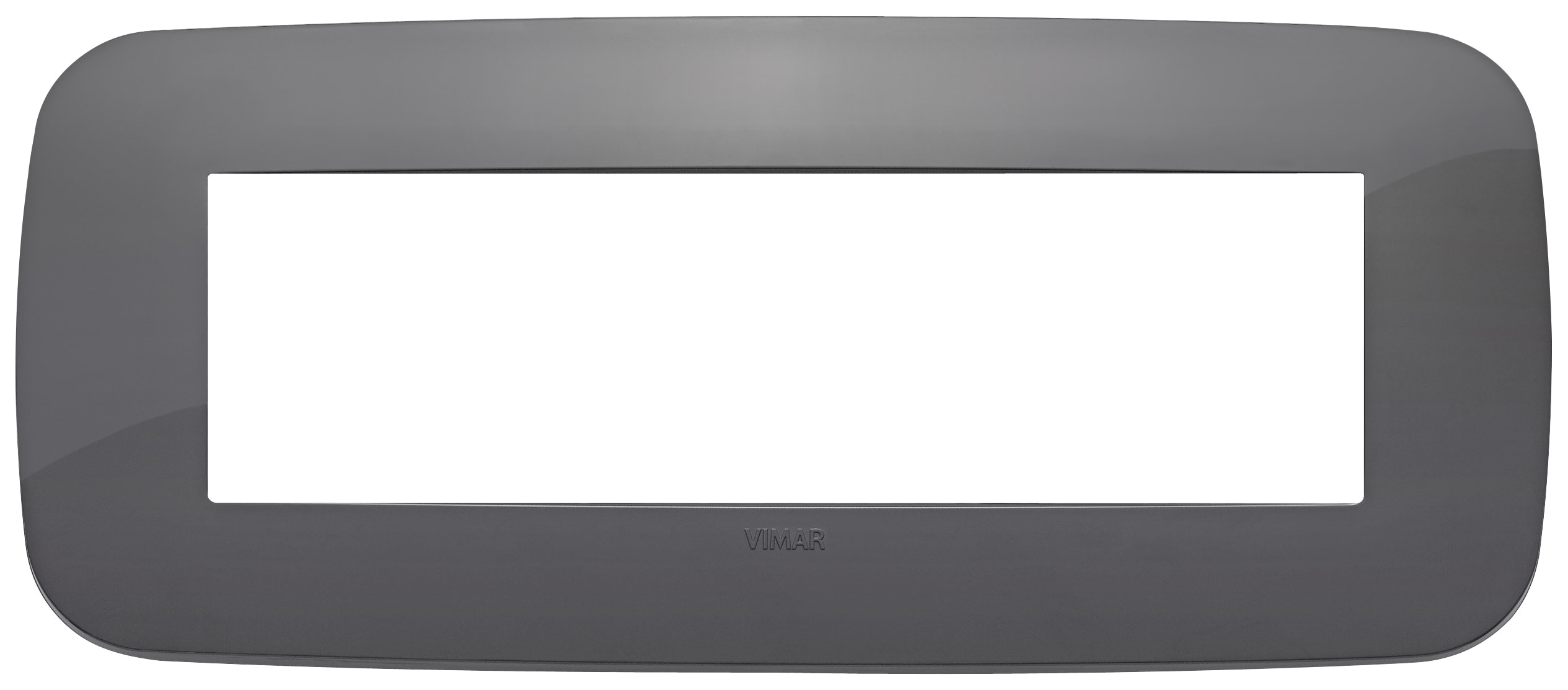 VIMAR SPA VIW19687.82 PLACCA ROUND 7M GRIGIO