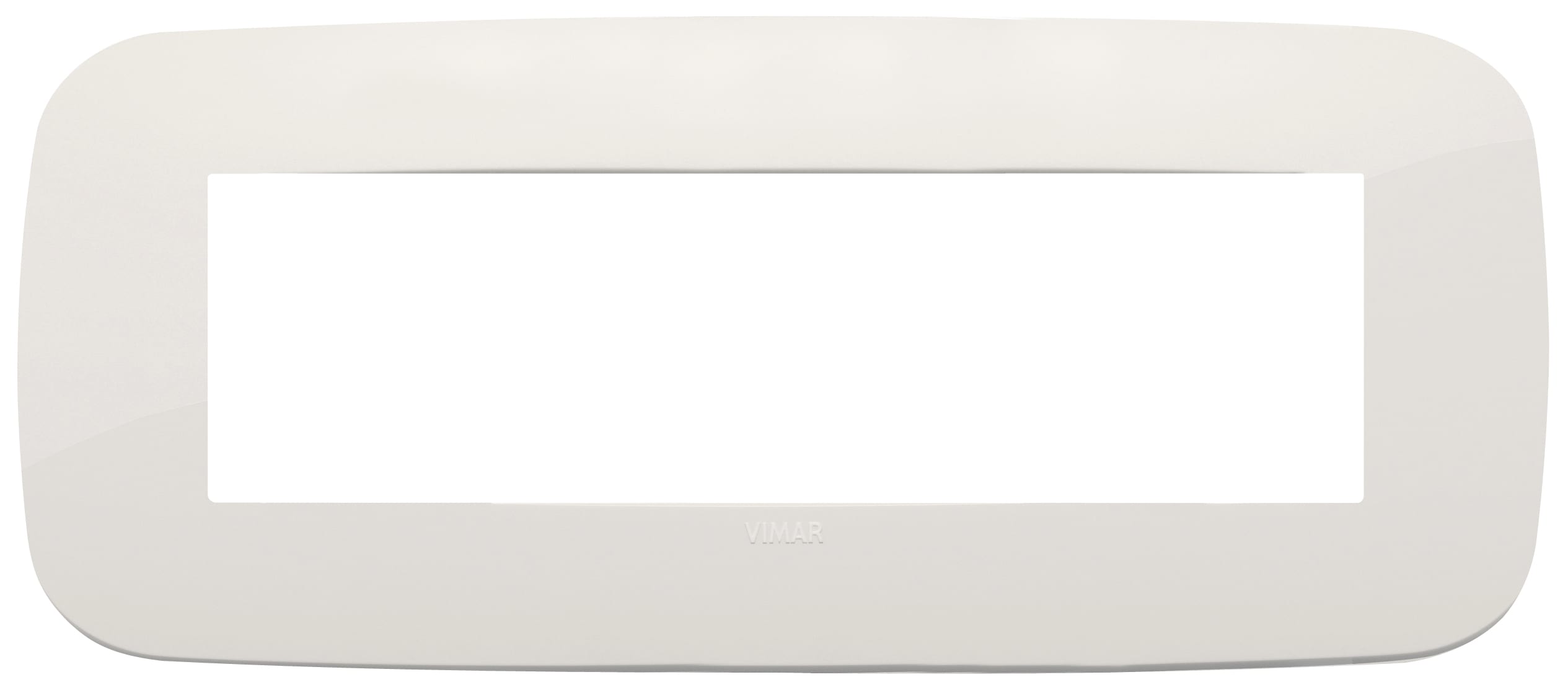 VIMAR SPA VIW19687.83 PLACCA ROUND 7M AVORIO