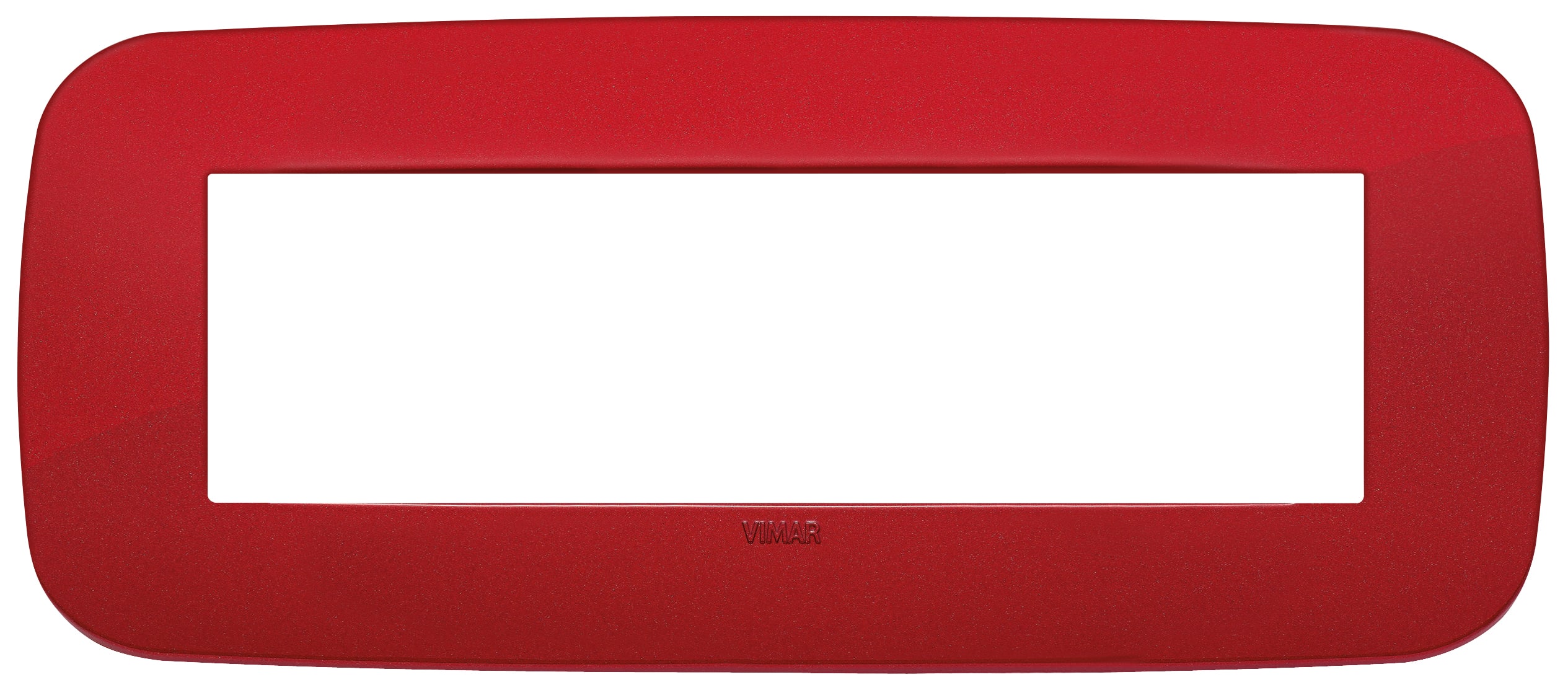 VIMAR SPA VIW19687.85 PLACCA ROUND 7M ROSSO