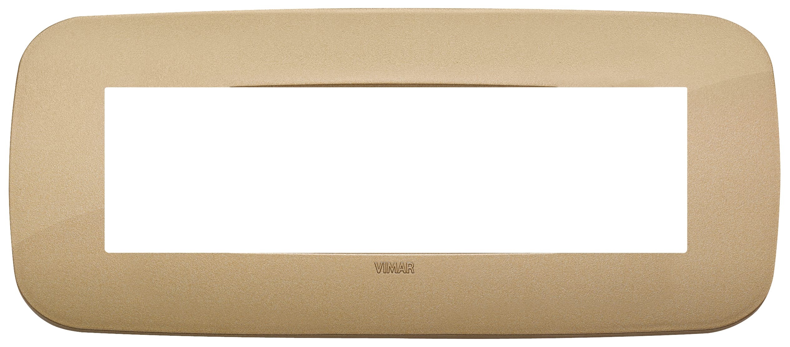 VIMAR SPA VIW19687.88 PLACCA ROUND 7M ORO ANTICO