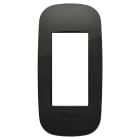 VIMAR SPA - VIW19696.81 PLACCA ROUND 1MP NERO