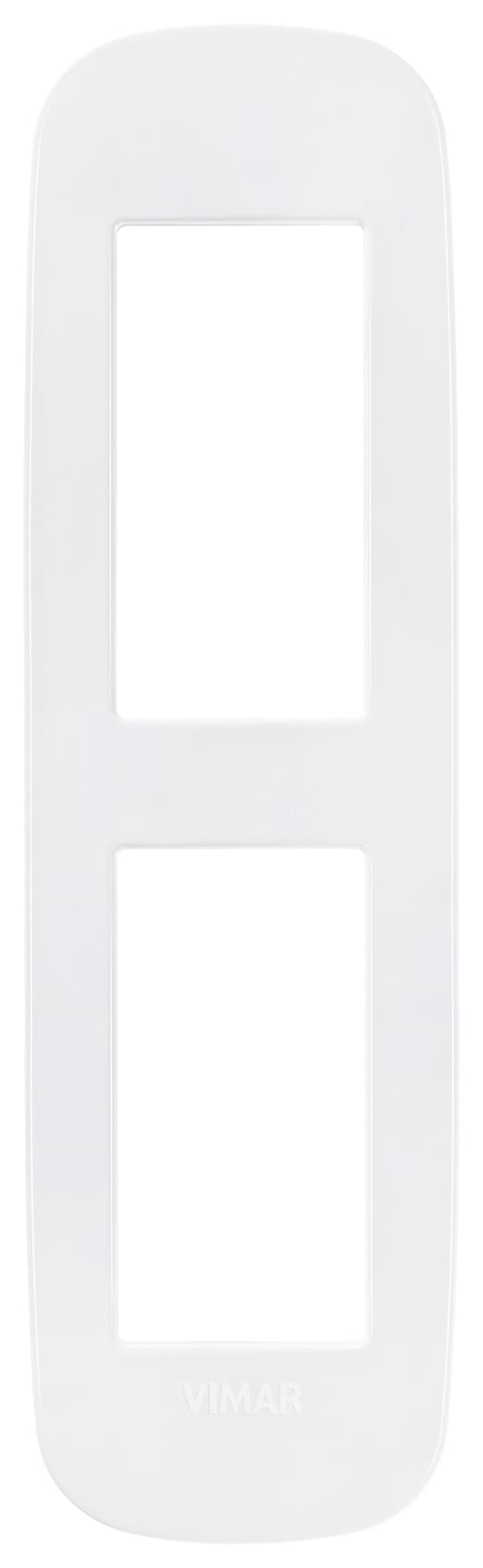 VIMAR SPA VIW19697.84 PLACCA ROUND 2MP BIANCO