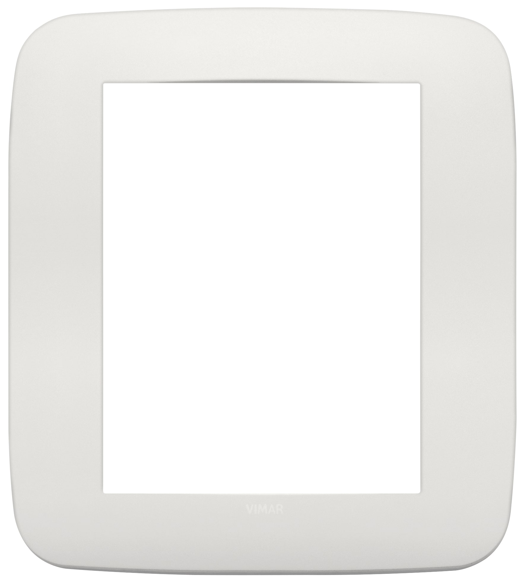 VIMAR SPA VIW19698.25 PLACCA ROUND 8M PERLA MATT