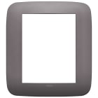 VIMAR SPA - VIW19698.29 PLACCA ROUND 8M NICHEL DARK