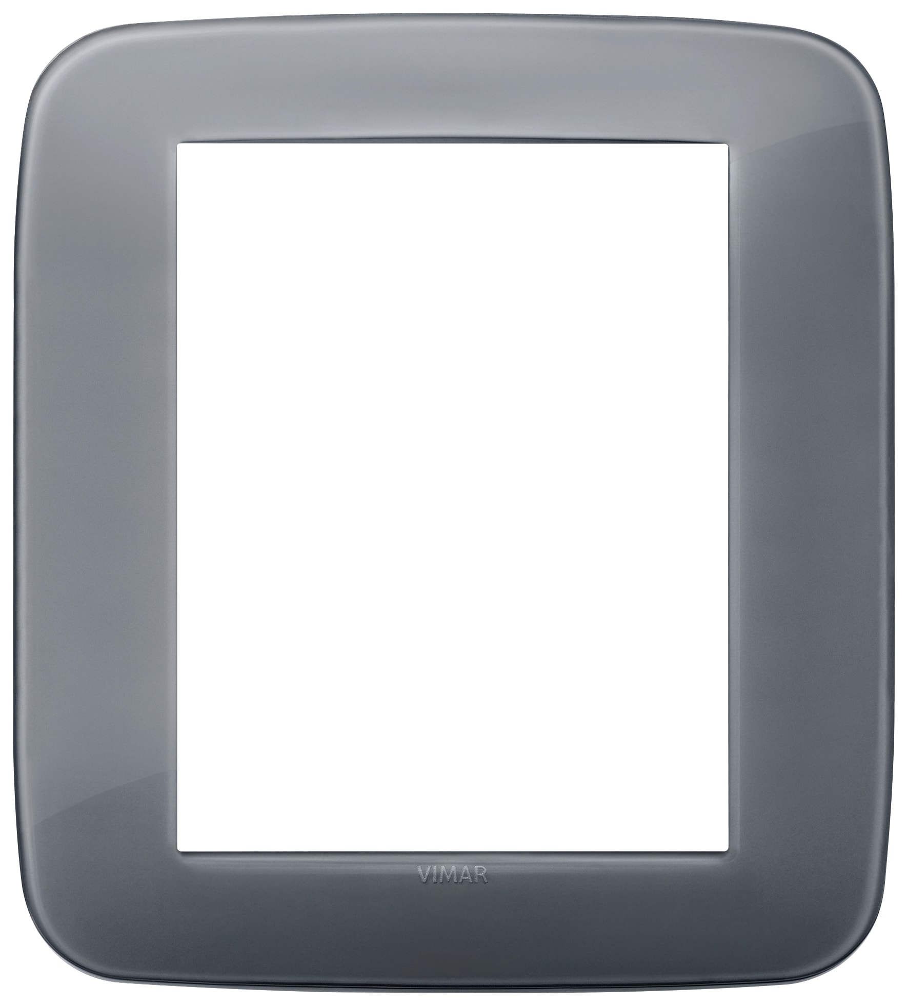 VIMAR SPA VIW19698.61 PLACCA ROUND 8M REFLEX GRIGIO FUME