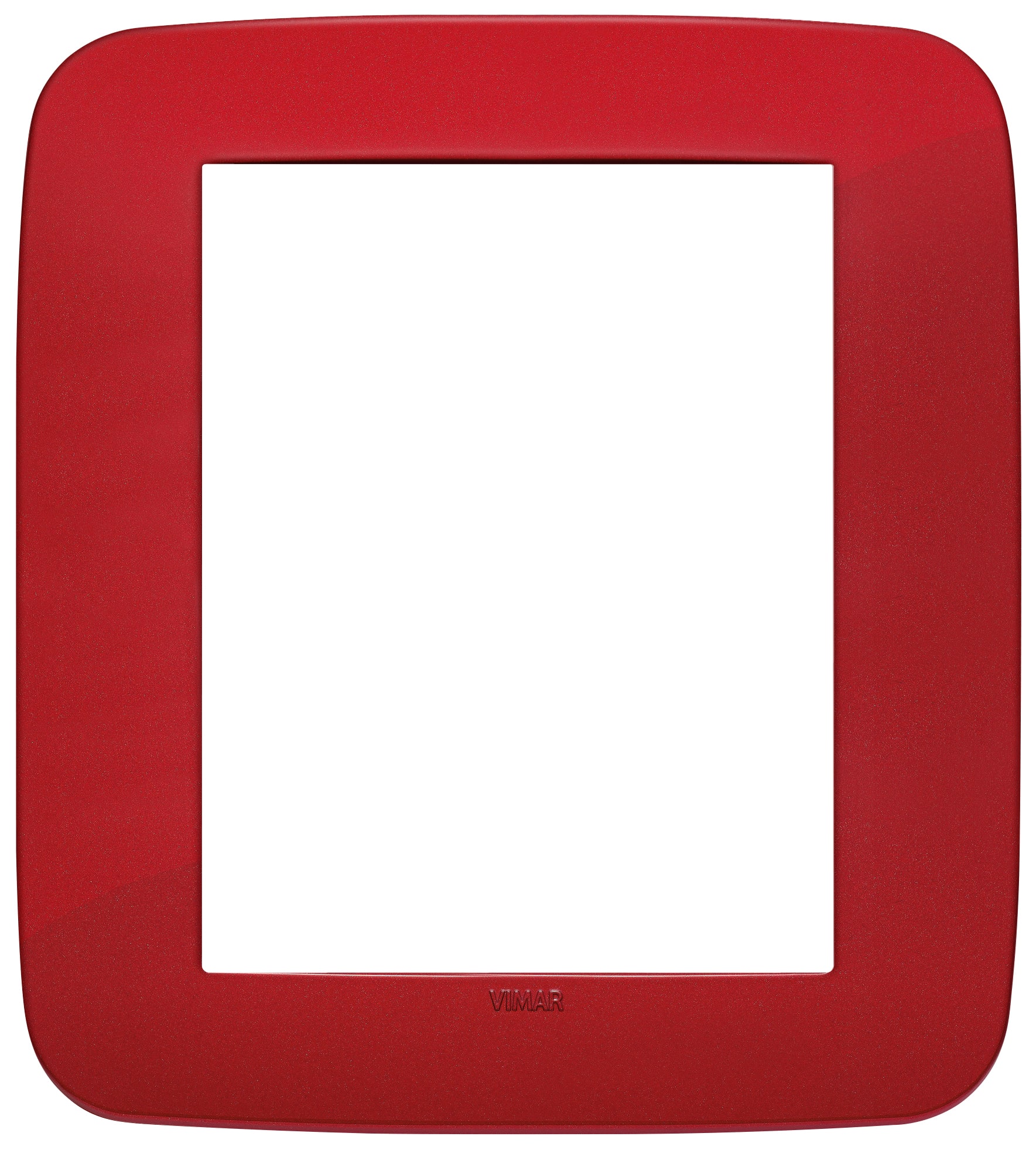 VIMAR SPA VIW19698.85 PLACCA ROUND 8M ROSSO