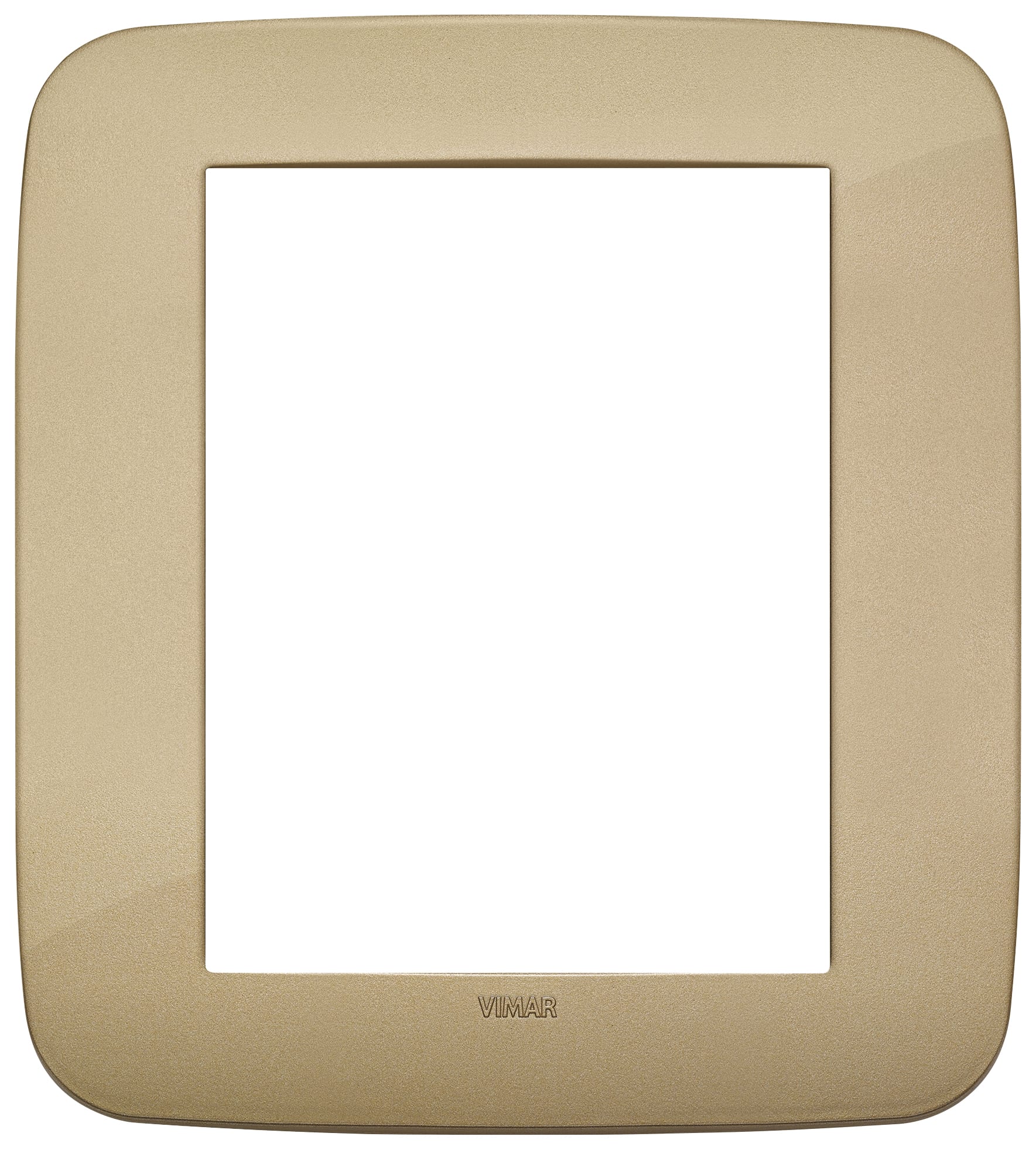 VIMAR SPA VIW19698.88 PLACCA ROUND 8M ORO ANTICO