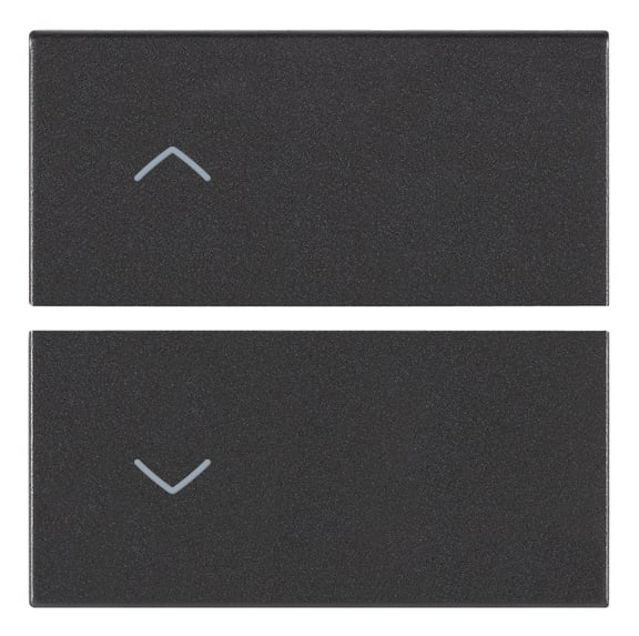 VIMAR S.P.A. - VIW19752.2 DUE MEZZI TASTI 2M SIMBOLI FRECCE GRIGIO