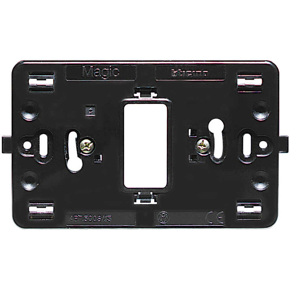 BTICINO BTI500S/13 MAGIC - SUPPORTO LARGO 1P SCATOLA TONDA