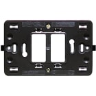 BTICINO - BTI500S/23 MAGIC - SUPPORTO LARGO 2P SCATOLA TONDA