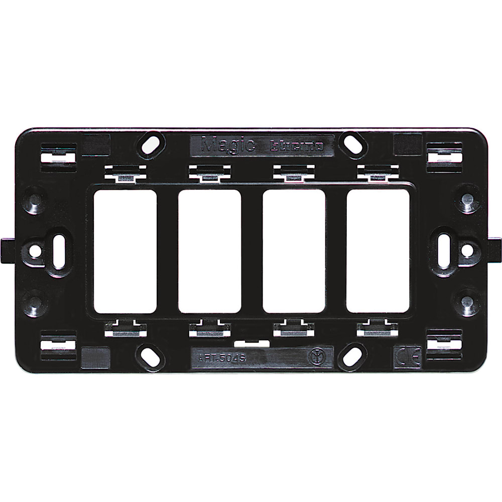 BTICINO S.P.A. - BTI504S MAGIC - SUPPORTO 4P