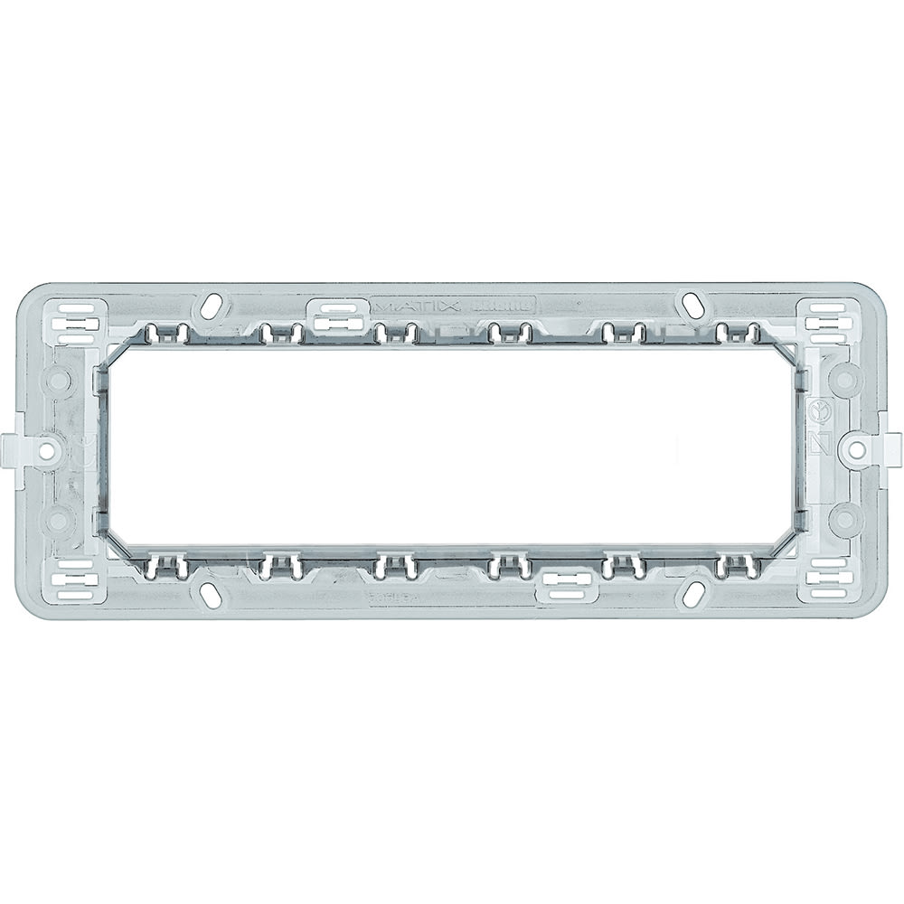 BTICINO S.P.A. - BTI506LSA MATIX - SUPPORTO A 6 MODULI