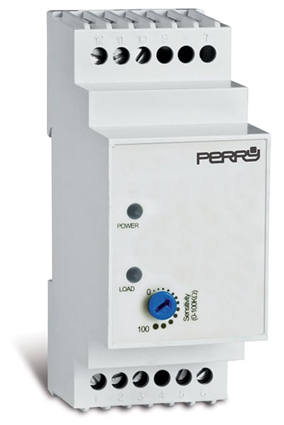 PERRY - PER1CLRLE024/2 REGOLATORE DI LIVELLO 2 DIN 24V