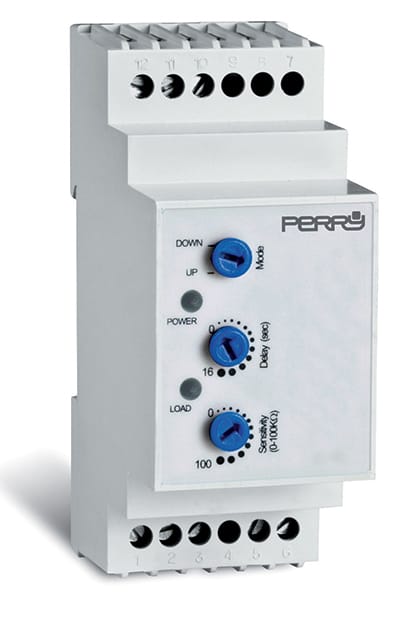 PERRY - PER1CLRLE230E/2 REGOLATORE LIVELLO EVOLUTO 230V 2DIN