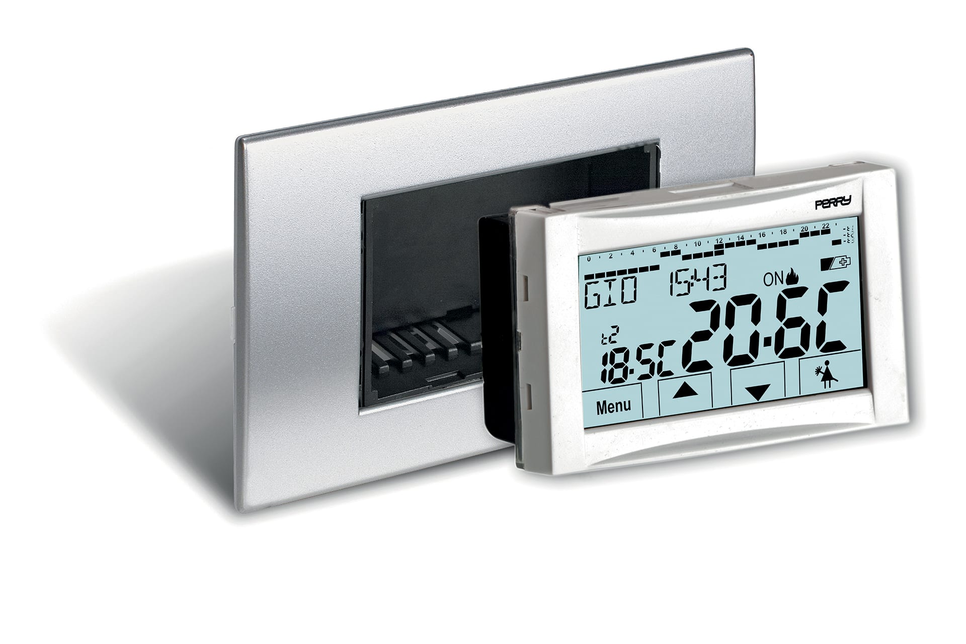 PERRY - PER1CRCDS26 CRONO SETT INC MOON 3VCC TOUCH SCR